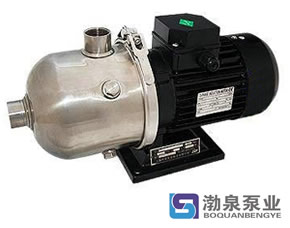 輕型臥式多級不銹鋼離心泵_CHL、CHLK