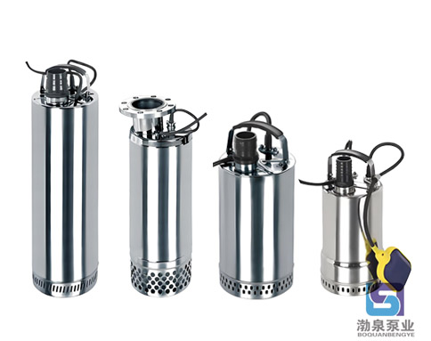不銹鋼化工專用潛水泵_QDN8-20-1.1KW